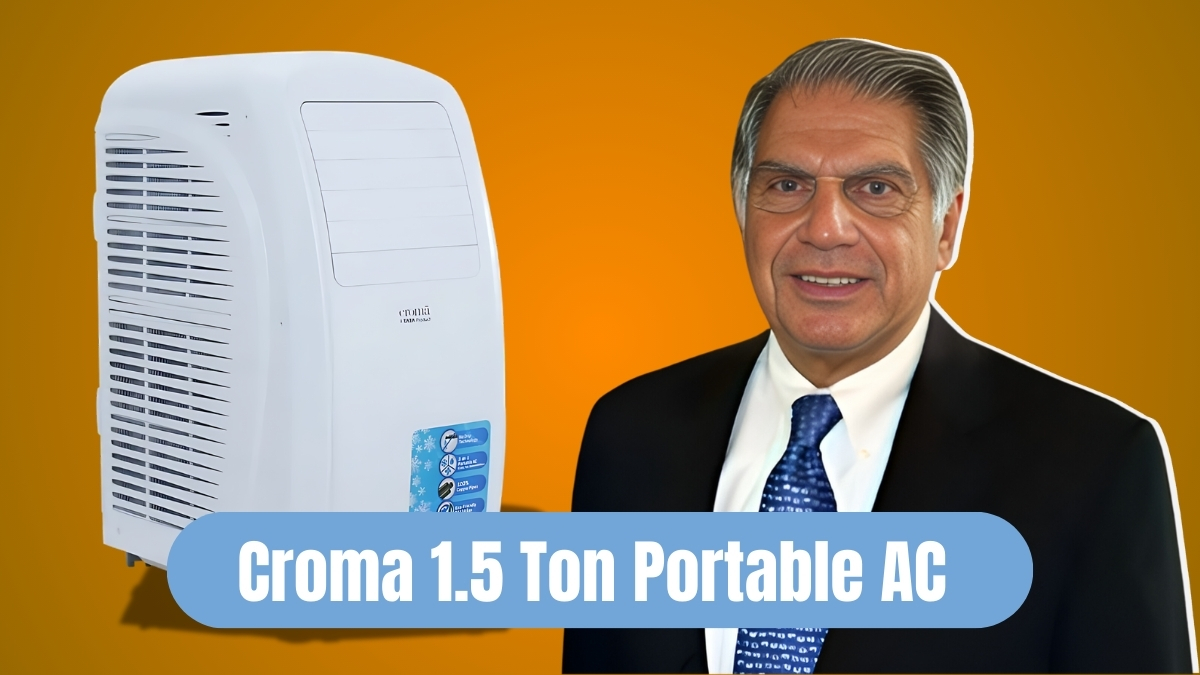 Croma 1.5 Ton Portable AC