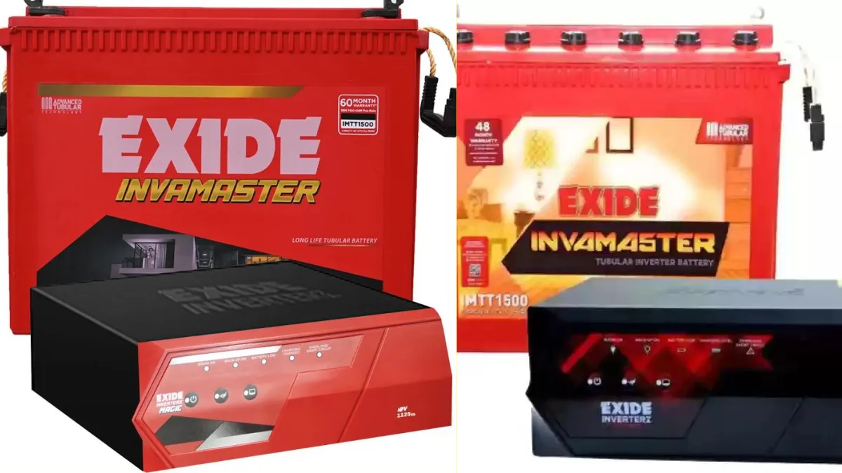 Exide Magic Inverter Battery