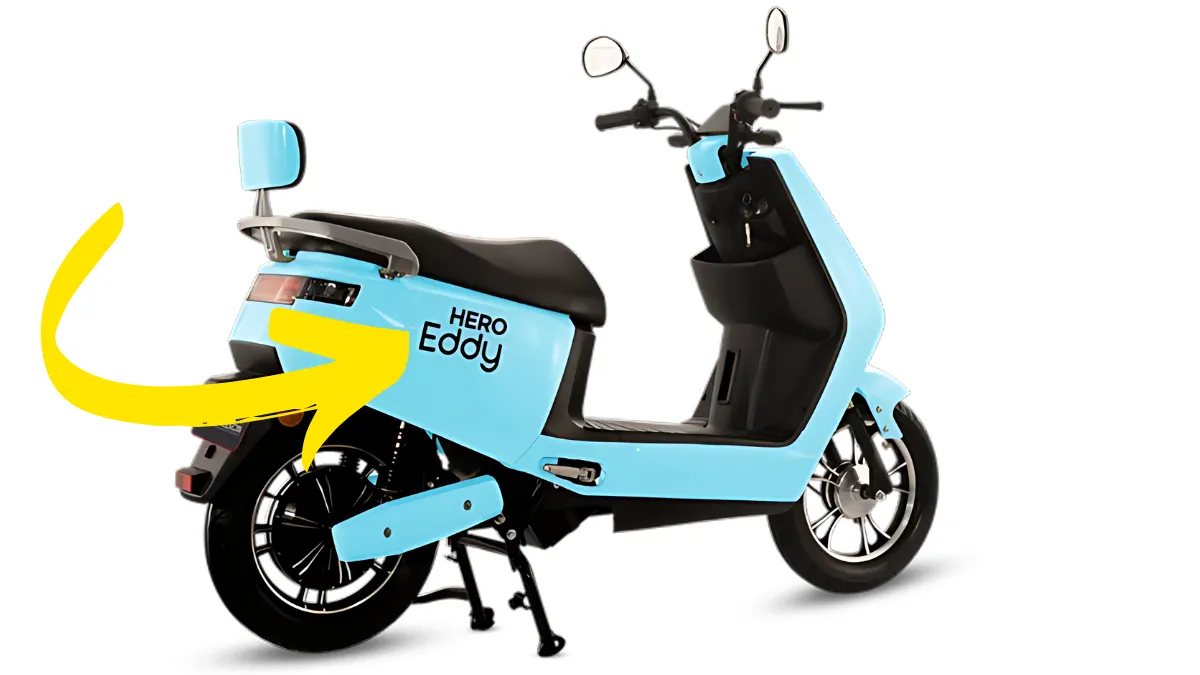 Hero Eddy Electric Scooter