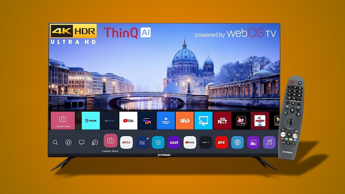 Hyundai 4k Smart TV