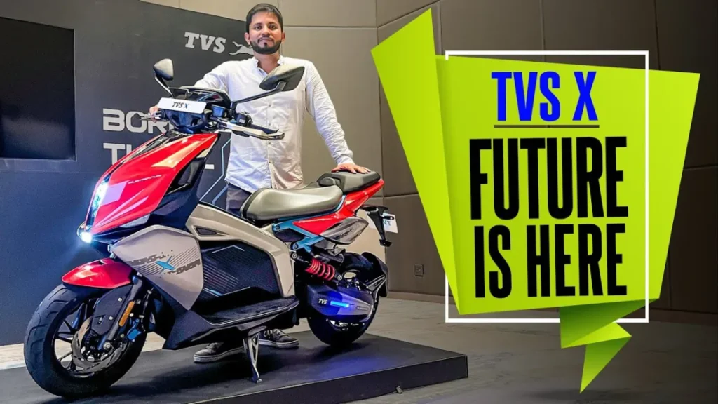 TVS X Electric Scooter